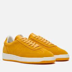 Мужские кроссовки Zespa ZSPGT Max Suede Monochrome, цвет жёлтый