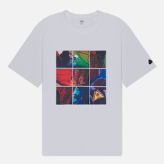 Мужская футболка Reebok ATR Collage, цвет белый, размер XXL