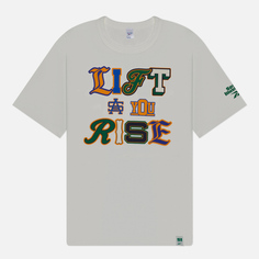 Мужская футболка Reebok x Sports Illustrated Human Rights Now!, цвет белый, размер XXL