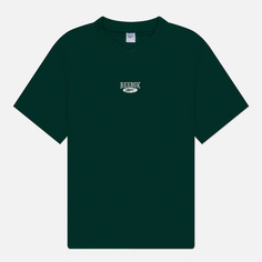 Женская футболка Reebok Classic Archive Essentials Archive Small Logo, цвет зелёный