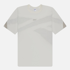 Мужская футболка Reebok Classic Brand Proud, цвет бежевый, размер M