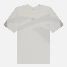 Мужская футболка Reebok Classic Brand Proud, цвет бежевый