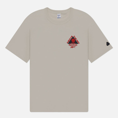Мужская футболка Reebok ATR Hoopwear, цвет бежевый, размер S