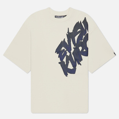Мужская футболка Evisu Evisukuro With Gradient Print Logo, цвет белый