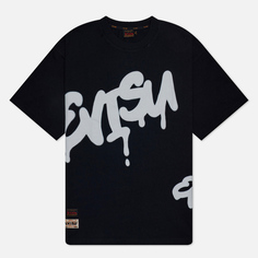 Мужская футболка Evisu Evisu Graffiti Print, цвет чёрный