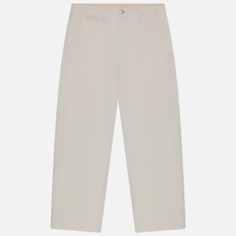 Мужские брюки Edwin Wide, цвет белый, размер XL