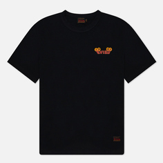 Мужская футболка Evisu Evisu & 1991 Theme Daicock Digital Print, цвет чёрный