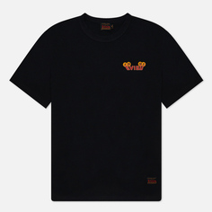 Мужская футболка Evisu Evisu & 1991 Theme Daicock Digital Print, цвет чёрный, размер M
