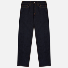 Мужские джинсы Evisu Evergreen Kumadori Daruma Printed Pocket Jeans, цвет синий, размер 32