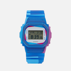 Наручные часы CASIO G-SHOCK DWE-5600PR-2, цвет синий