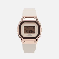 Наручные часы CASIO G-SHOCK GM-S5600PG-4, цвет розовый