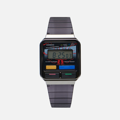 Наручные часы CASIO x Stranger Things Vintage A120WEST-1A, цвет чёрный