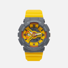 Наручные часы CASIO G-SHOCK GMA-S110Y-9A, цвет жёлтый