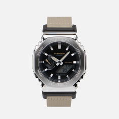 Наручные часы CASIO G-SHOCK GM-2100C-5A, цвет серебряный