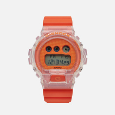 Наручные часы CASIO G-SHOCK DW-6900GL-4, цвет оранжевый