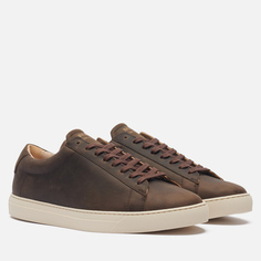 Мужские кроссовки Zespa ZSP4 Oiled Leather, цвет коричневый, размер 46 EU