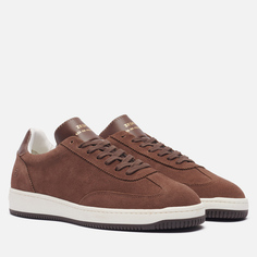 Мужские кроссовки Zespa ZSPGT Max Suede Monochrome, цвет коричневый