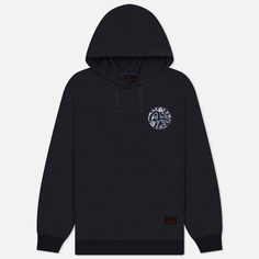 Мужская толстовка Evisu Seagull Print Evisu Embroidered Decorative Pocket Hoodie, цвет серый