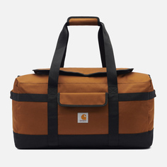 Дорожная сумка Carhartt WIP Jack Duffle, цвет коричневый