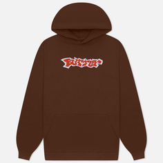 Мужская толстовка Butter Goods Yard Hoodie, цвет коричневый, размер L