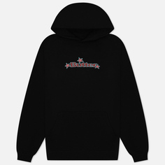 Мужская толстовка Butter Goods Star Logo Hoodie, цвет чёрный, размер XXL