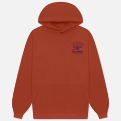 Мужская толстовка Butter Goods All Terrain Hoodie, цвет оранжевый, размер L