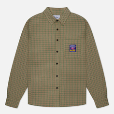Мужская рубашка Butter Goods Terrain, цвет бежевый, размер L