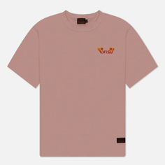 Мужская футболка Evisu Evisu & 1991 Theme Daicock Digital Print, цвет розовый