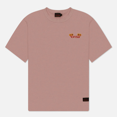 Мужская футболка Evisu Evisu & 1991 Theme Daicock Digital Print, цвет розовый, размер XXL