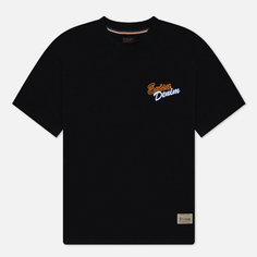 Мужская футболка Evisu Evergreen Hyottoko Festival Printed, цвет чёрный