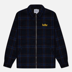 Мужская демисезонная куртка Butter Goods Plaid Flannel Insulated Overshirt, цвет синий, размер L