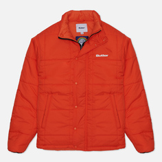 Мужской пуховик Butter Goods Grid Puffer, цвет оранжевый