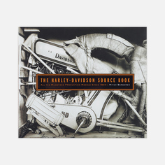 Книга Motorbooks The Harley-Davidson Source Book, цвет серый