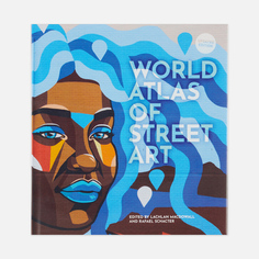 Книга Frances Lincoln World Atlas Of Street Art, цвет синий