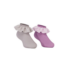 Носки (комплект из 2 пар) Play Lace Ankle-Cut 2-Pack Ecco