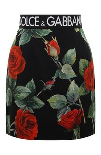 Шелковая юбка Dolce & Gabbana