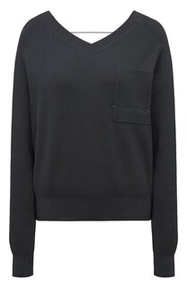 Хлопковый пуловер Brunello Cucinelli