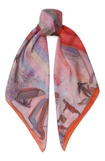 Шелковый платок Хождение за три моря Gourji