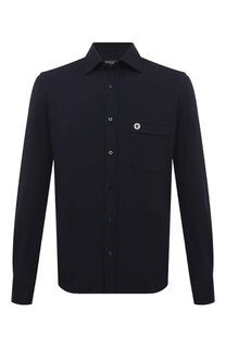 Хлопковая рубашка Stefano Ricci