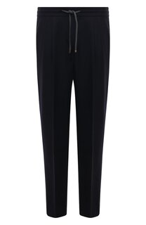 Шерстяные брюки Brunello Cucinelli
