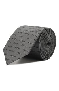 Шелковый галстук HUGO