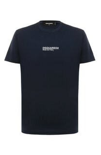 Хлопковая футболка Dsquared2