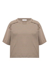 Хлопковая футболка Brunello Cucinelli