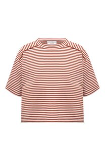 Хлопковая футболка Brunello Cucinelli