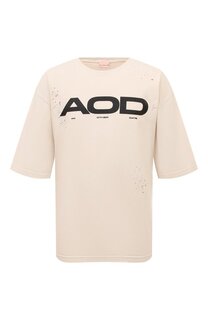 Хлопковая футболка AOD An Other Date