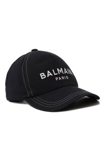 Хлопковая бейсболка Balmain