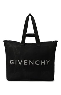 Текстильная сумка-шопер G-Shopper Givenchy