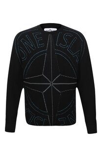 Хлопковый джемпер Stone Island