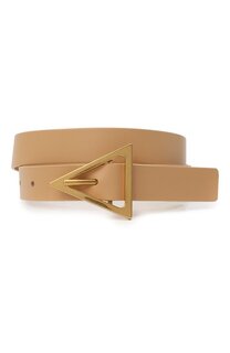 Кожаный ремень Triangle Bottega Veneta