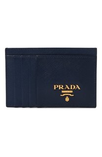 Кожаный футляр для кредитных карт Prada